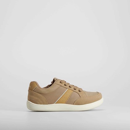 Zapatilla deportiva barefoot marrón SENDA ROAD