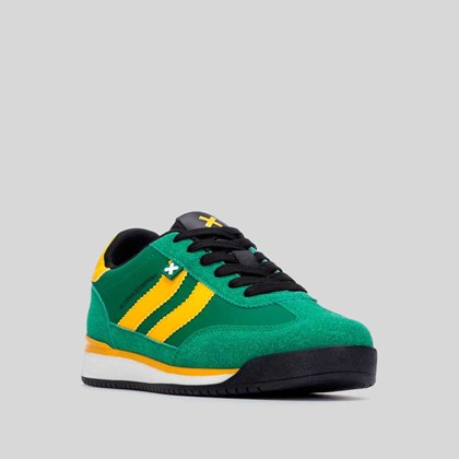 Deportiva sneaker retro verde XTI