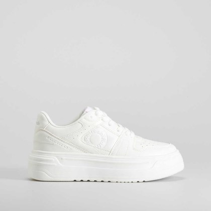 Deportiva casual plataforma blanca REFRESH