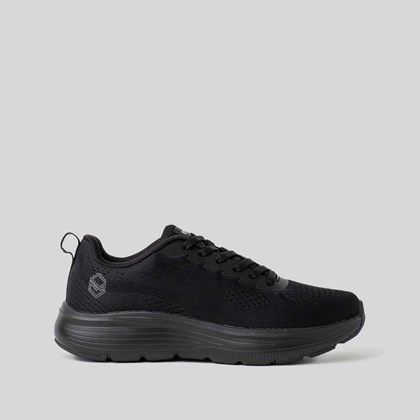Deportiva casual negra MYSOFT