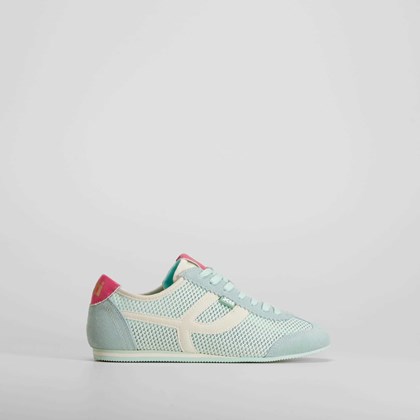 Sneaker rejilla azul XTI
