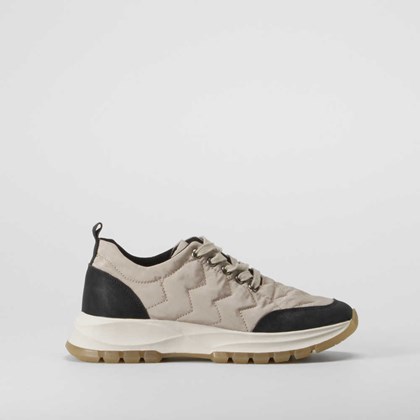 Deportiva nylon beige COMFEET