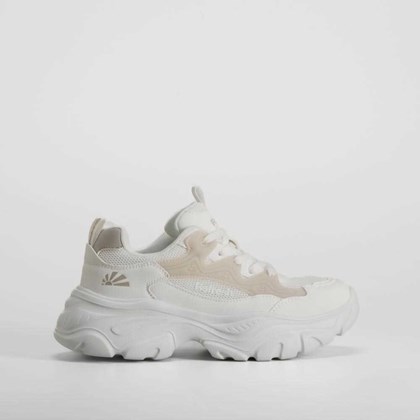 Zapatilla urbana chunky blanca REFRESH