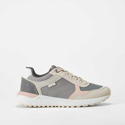 Deportiva casual gris multicolor NYC