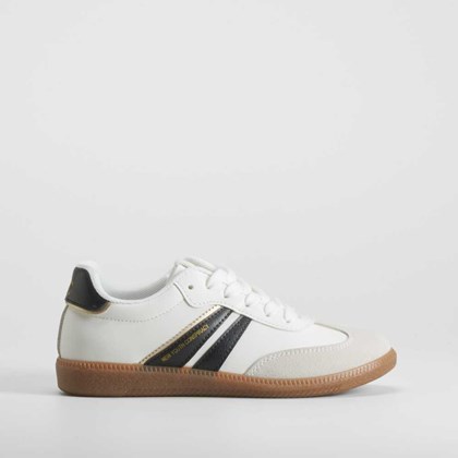 Sneaker piso caramelo blanca NYC