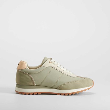 Deportiva casual verde PICCOLA PIU