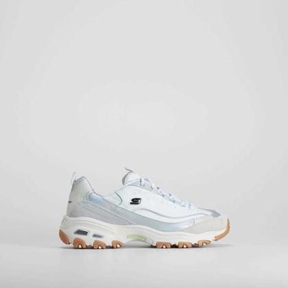 Deportiva D'LITES blanca SKECHERS