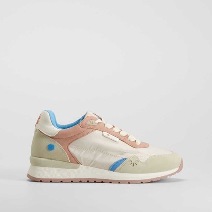 Sneaker retro running beige REFRESH