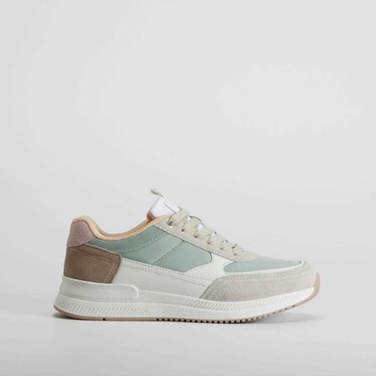 Zapatilla casual piel multicolor FOSCO