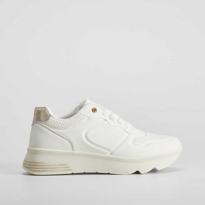 Deportiva casual blanca COMFEET