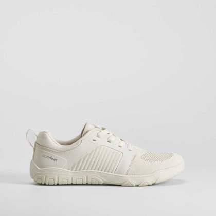 Zapatilla deportiva barefoot blanca COMFEET