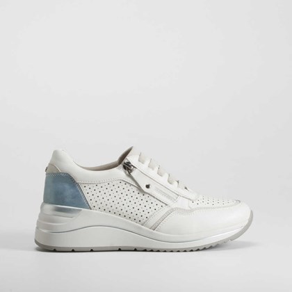 Sneaker perfos blanca COMFEET