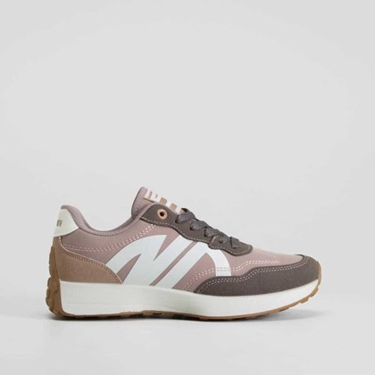 Zapatilla retrojogging morada NYC