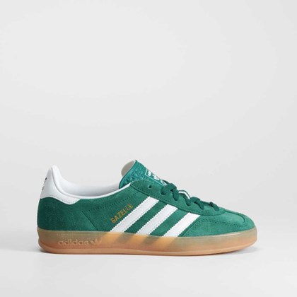 Zapatilla GAZELLE verde adidas
