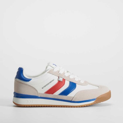 Deportiva sneaker blanca REFRESH