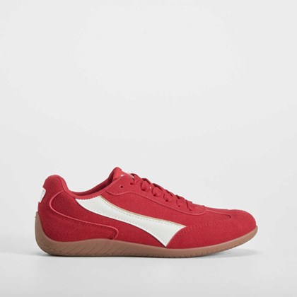 Deportiva casual piso slim roja NYC