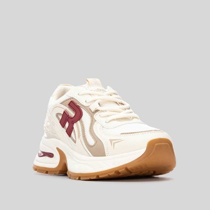 Deportiva casual chunky beige REFRESH
