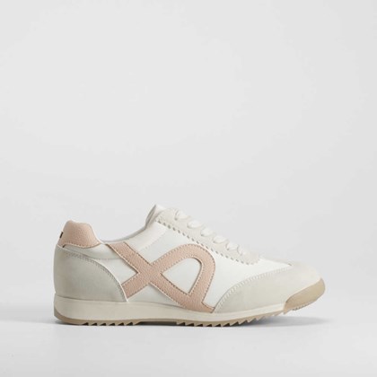 Deportiva casual retro blanca PICCOLA PIU