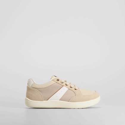 Zapatilla deportiva barefoot blanca SENDA ROAD