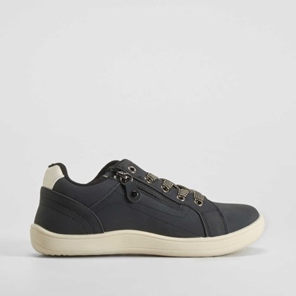 Sneaker barefoot negro COMFEET