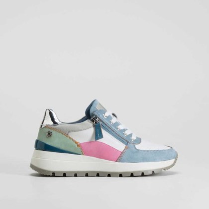 Zapatilla casual multicolor REFRESH