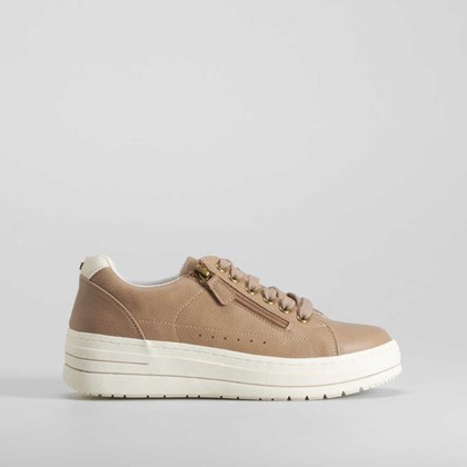 Sneaker Shock Absorber camel COMFEET