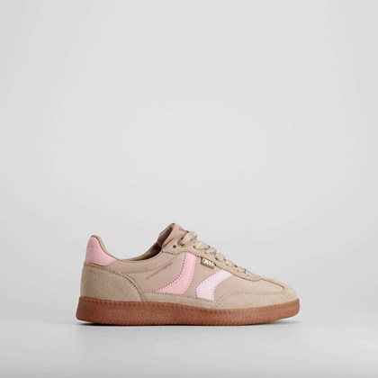 Sneaker suela caramelo marrón XTI