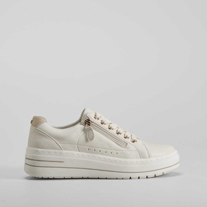 Deportiva walking blanca COMFEET