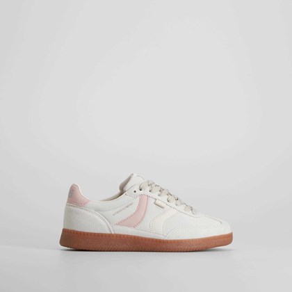 Sneaker suela caramelo blanca XTI