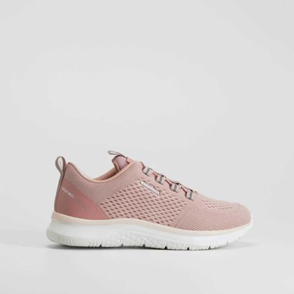 Deportiva cordón walking rosa COMFEET