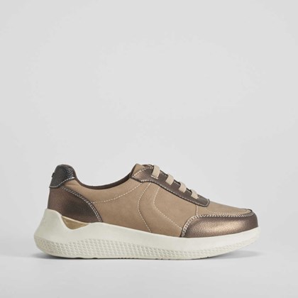 Deportiva casual marrón COMFEET