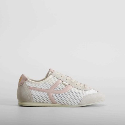 Sneaker rejilla blanca XTI