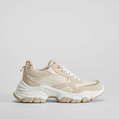 Deportiva chunky beige NYC