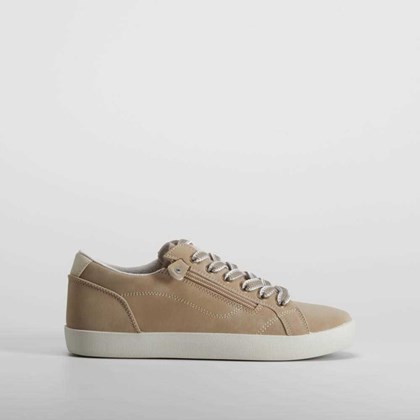 Zapatilla urbana beige SENDA ROAD
