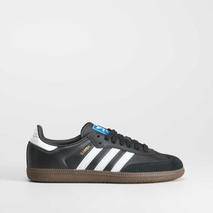 Zapatilla SAMBA negra adidas