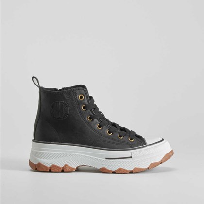 Deportiva alta chunky negra NYC