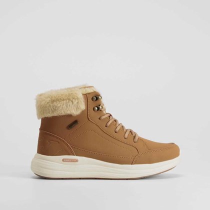 Deportiva alta Megan Lady marrón JOMA