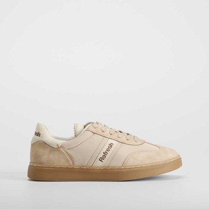 Deportiva casual piso caramelo beige REFRESH