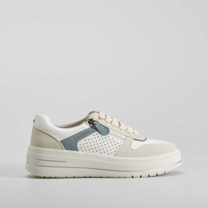 Deportiva walking azul COMFEET