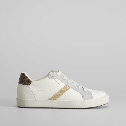 Zapatilla urbana D BLOMMIE blanca GEOX