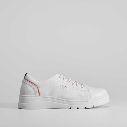 Deportiva cordones multicolor piel FLUCHOS