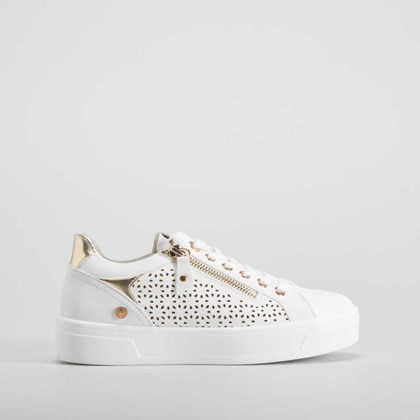 Deportiva casual blanca XTI