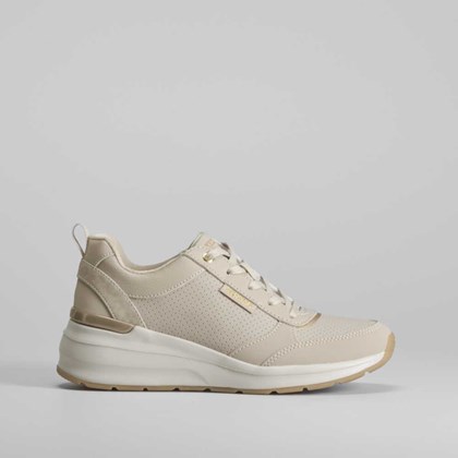 Deportiva Billion beige SKECHERS