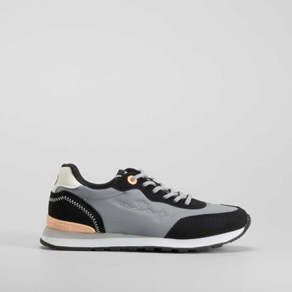 Deportiva jogger negro MUSTANG