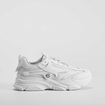 Deportiva moda blanco NYC