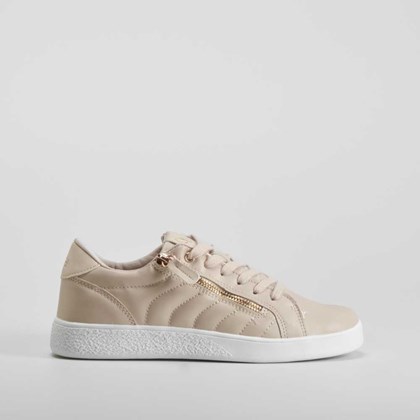 Deportiva cremallera rosa PICCOLA PIU