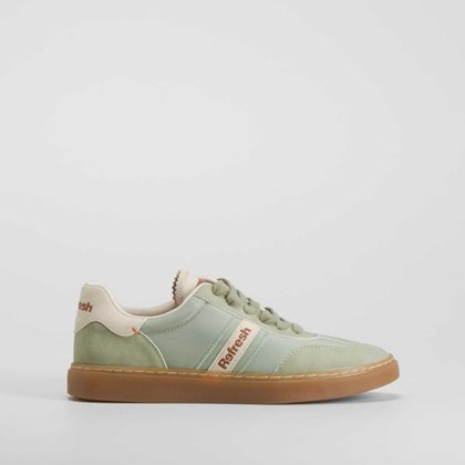Deportiva casual piso caramelo kaki REFRESH