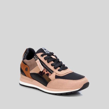Deportiva casual taupe REFRESH