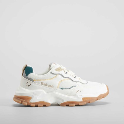 Zapatilla chunky blanca REFRESH
