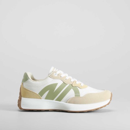Deportiva retrojogging beige NYC
